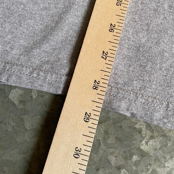 Kansas City Chiefs 116 Decibels NFL Team Apparel Tee Shirt Mens 2XL Vintage Y2K - Picture 11 of 11